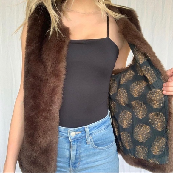 Sanctuary Faux Fur Vest - Picture 3 of 4